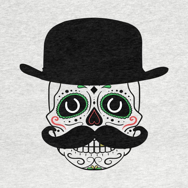 cinco de derby sugar skull hat cinco de mayo kentucky shirt by laylarosa